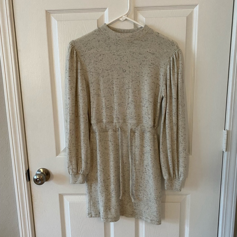 Topshop sweater dress
